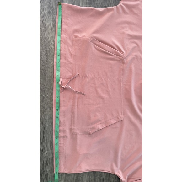 New prAna Railay Pullover Women's Topper Size XL Cloud Blush Pink - Picture 12 of 16